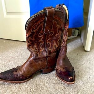 Tony Lama size 6 Women’s Cowboy (Cowgirl) Boots